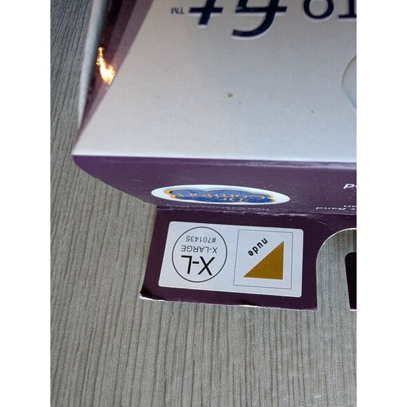 Dr. Comfort Shape To Fit Womens Compression Hosiery X-Large 30-40 MmHg Sheer Com - Picture 2 of 5